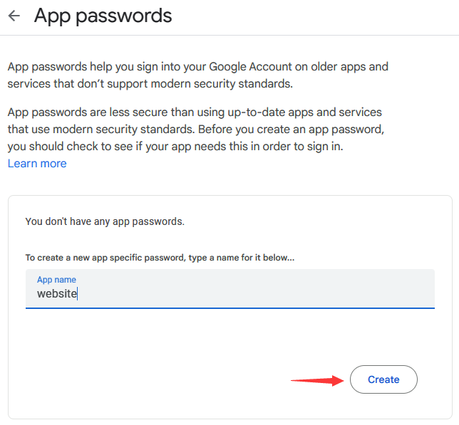 Gmail APP Pass 4