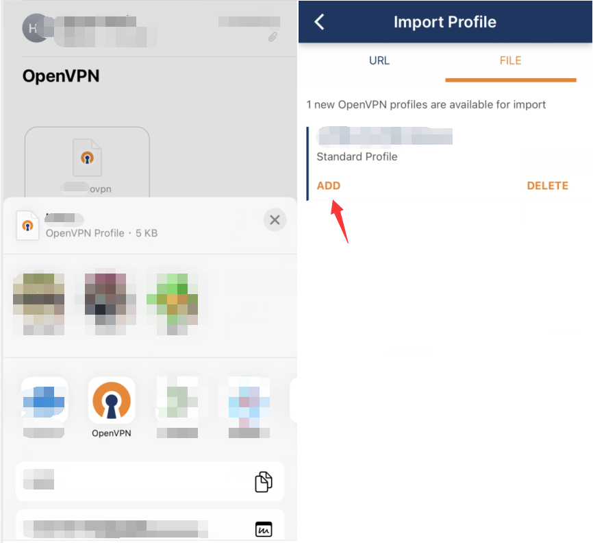 OpenVPN 6 7