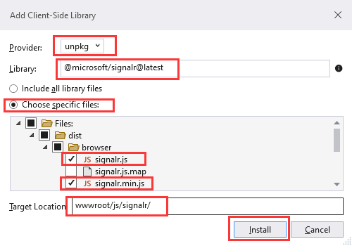SignalR 1